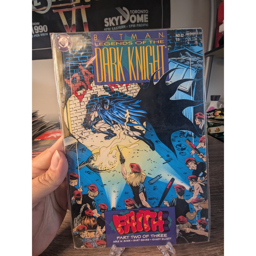 Batman Legends‎ of the Dark Knight #22 Comic Book September 1991